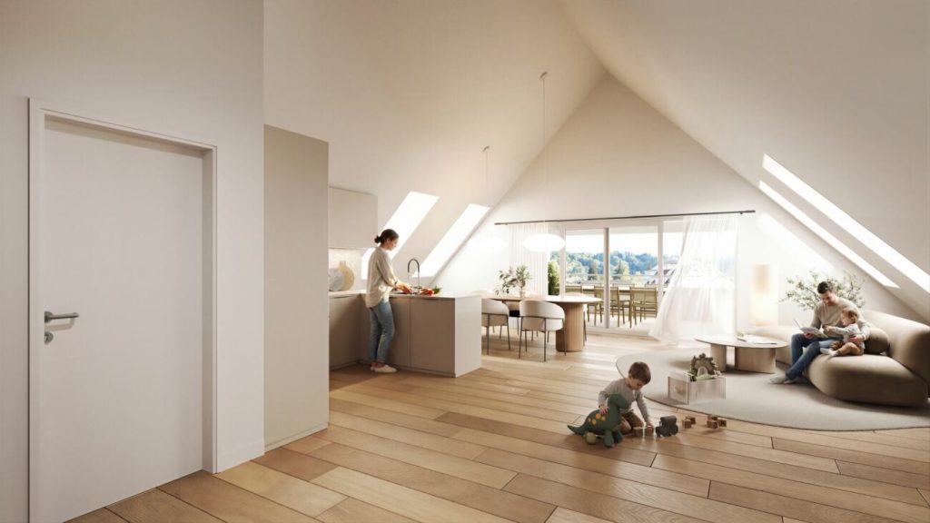 Exklusive Dachwohnung - mit Lift direkt in die Wohnung - Bild 5