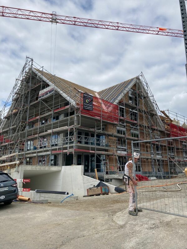 RESERVIERT - Ihre neue Wohnung ist bereits im Bau! - Bild 1