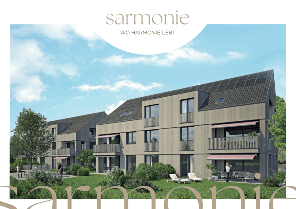 Sarmonie - Wo Harmonie lebt - 2.5 Zimmer Wohnung 2.3 - Bild 11