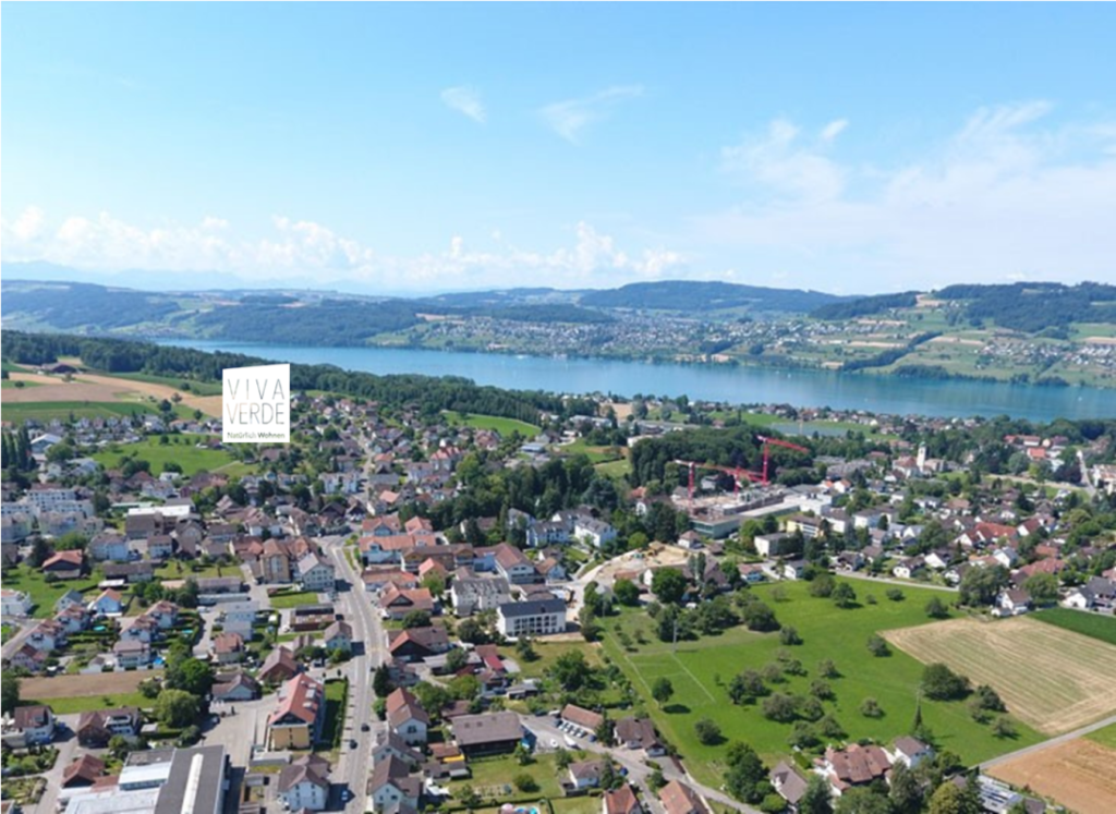 DAS LETZTE FREIE HAUS IM QUARTIER VIVA VERDE: Doppeleinfamilienhaus M1 - In der Nähe zum See
