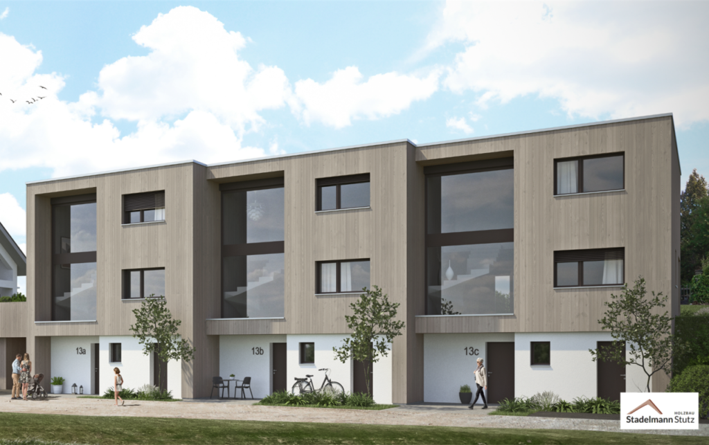 Kubushaus B - Mittel-Einfamilienhaus - Bild 1