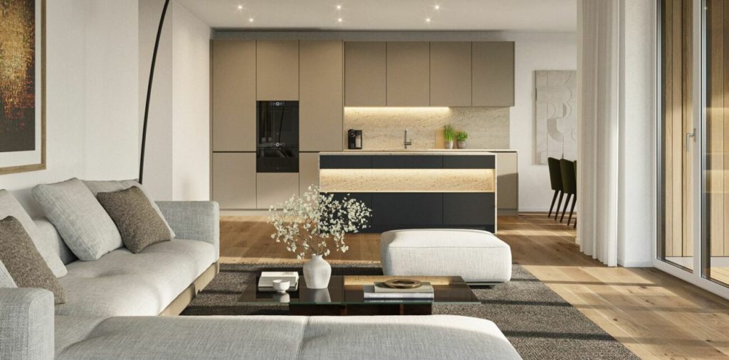 ONDA 4.5 Zimmer Gartenwohnung in grüner Umgebung nahe Schule - Bild 6