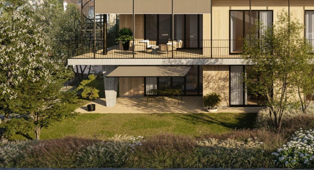 ONDA 4.5 Zimmer Gartenwohnung in grüner Umgebung nahe Schule - Bild 3