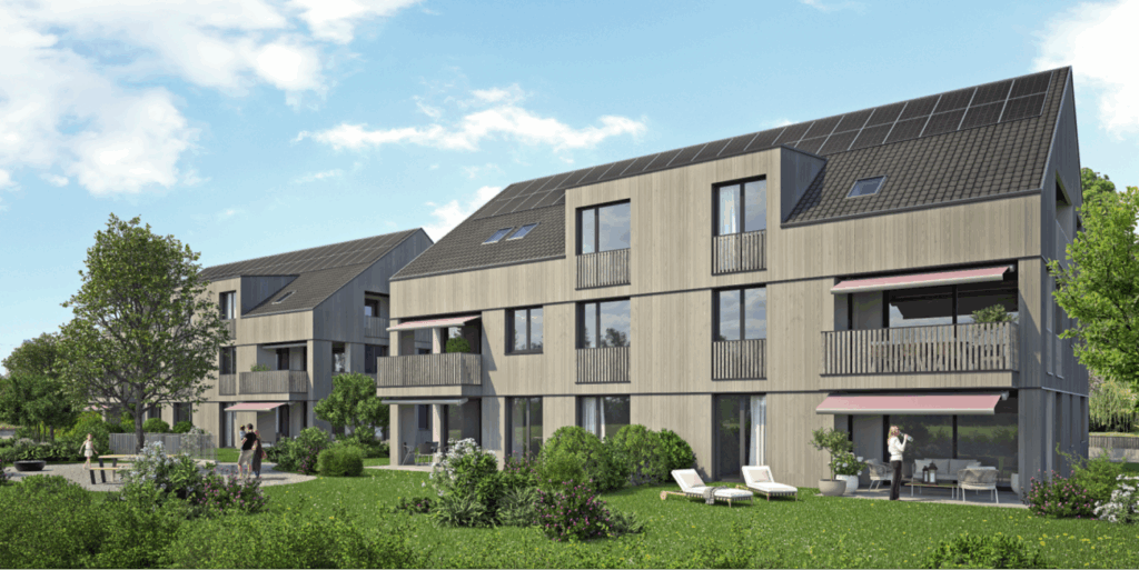 Sarmonie - Wo Harmonie lebt - 2.5 Zimmer Wohnung 2.3 - Bild 7