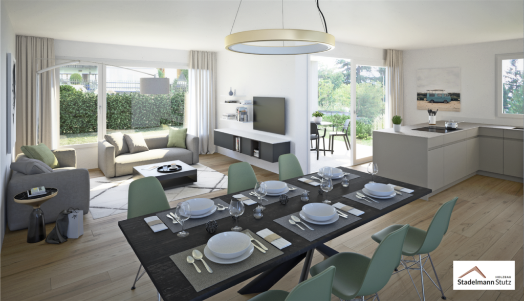 Kubushaus B - Mittel-Einfamilienhaus - Bild 2