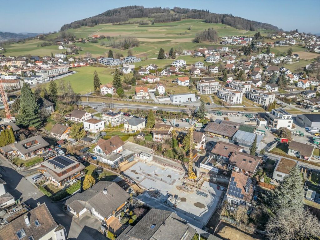 Im Bau: Freistehende Einfamilienhäuser mit Weitblick "EFH D+E" - Bild 8