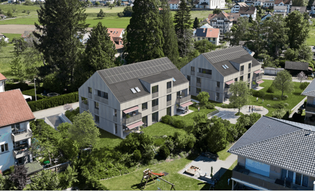 Sarmonie - Wo Harmonie lebt - 4.5 Zimmer Gartenwohnung 1.1 - Bild 12