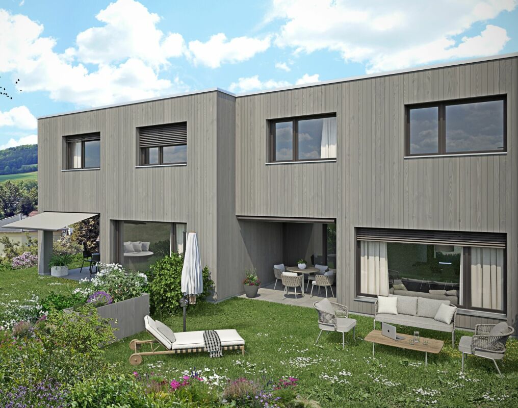 Kubushaus B - Mittel-Einfamilienhaus - Bild 4
