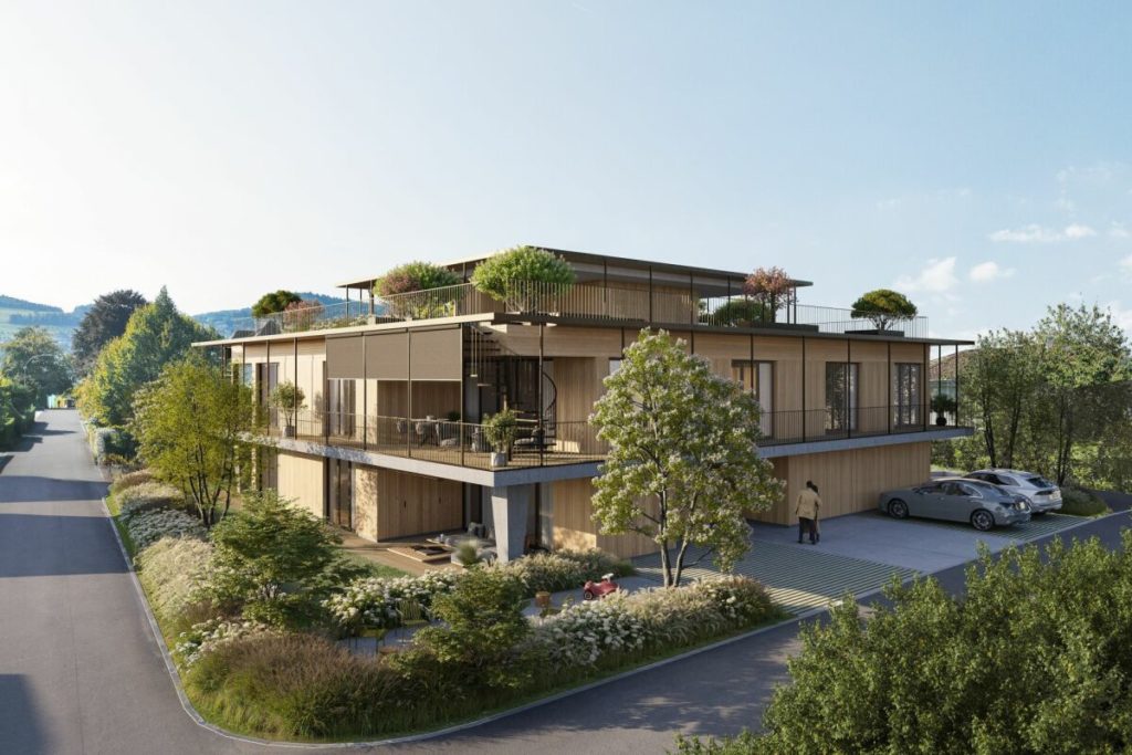 ONDA 4.5 Zimmer Gartenwohnung in grüner Umgebung nahe Schule - Bild 9