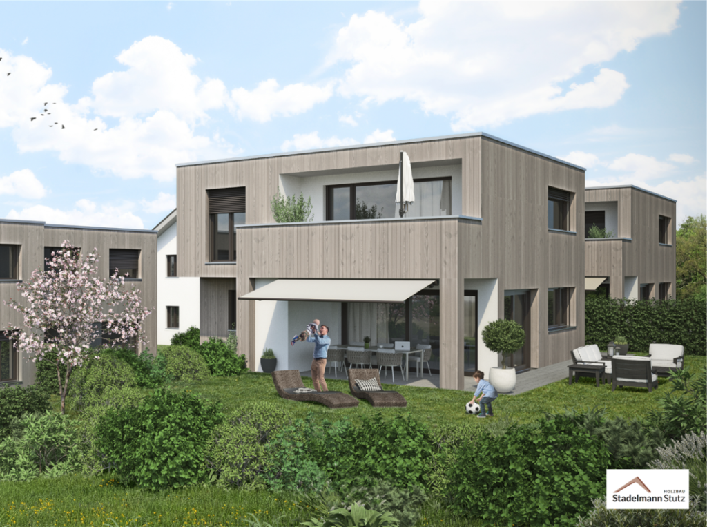 Im Bau: Freistehende Einfamilienhäuser mit Weitblick "EFH D+E" - Bild 1