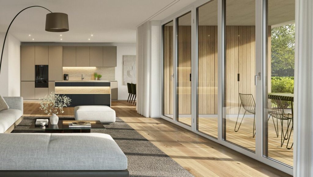 ONDA 4.5 Zimmer Gartenwohnung in grüner Umgebung nahe Schule - Bild 1