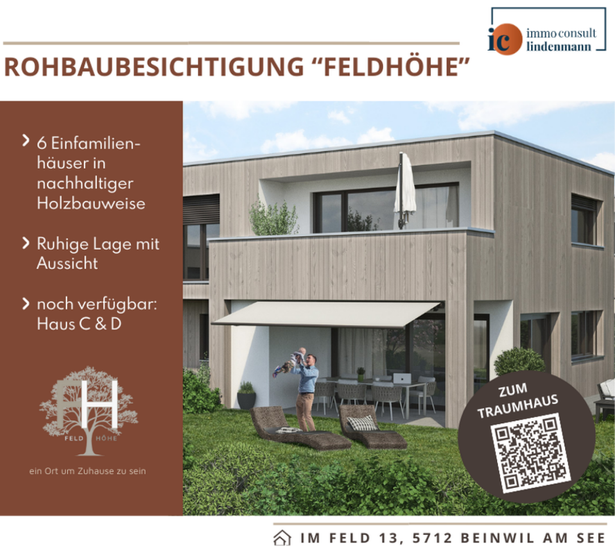 Das letzte freistehende Einfamilienhaus mit Weitblick "EFH D" - Bild 1