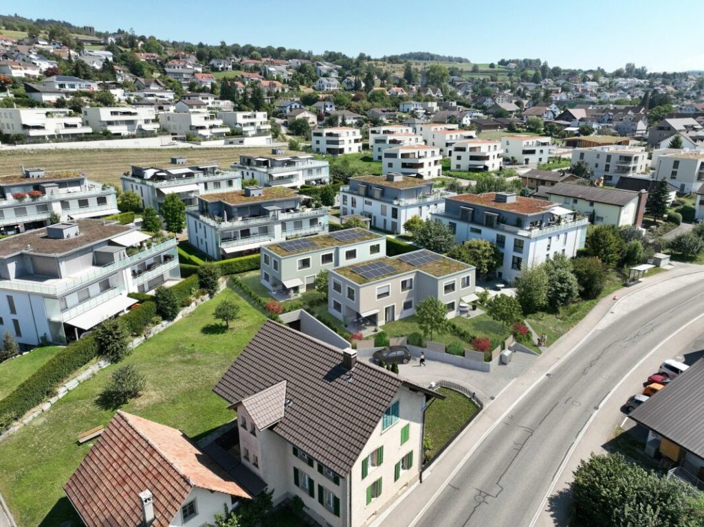 Einfamilienhäuser mit Garten und Tiefgarage, EFH 4 - Bild 9
