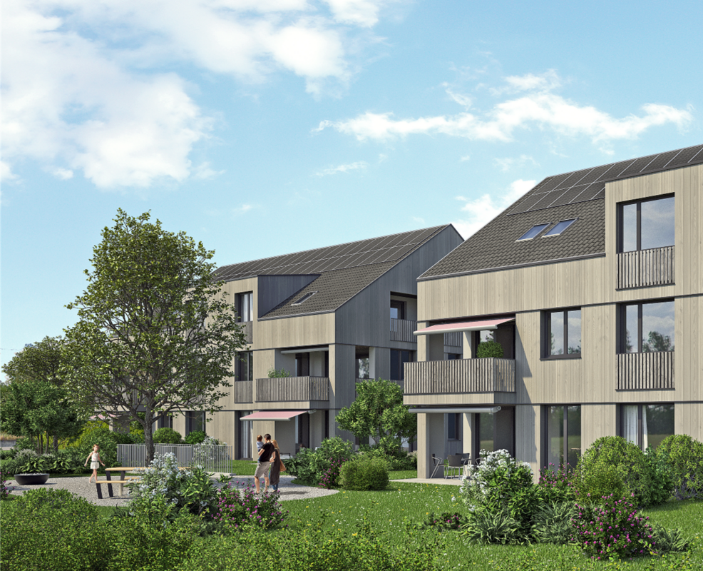 Sarmonie - Wo Harmonie lebt - 2.5 Zimmer Wohnung 2.3 - Bild 1