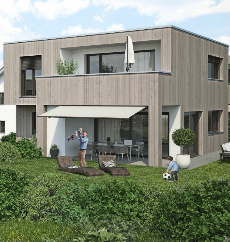Rohbaubesichtigung 21.6.2025: Einfamilienhäuser mit viel Lichteinfluss, Weitblick und Gartenflächen - Bild 4