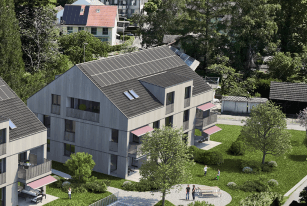 Sarmonie - Wo Harmonie lebt - 2.5 Zimmer Wohnung 2.3 - Bild 2