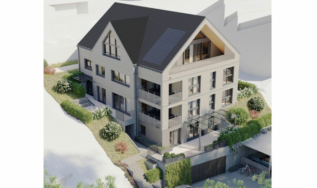 Nordische Architektur in Holz - Wohnung Øverst - Bild 11