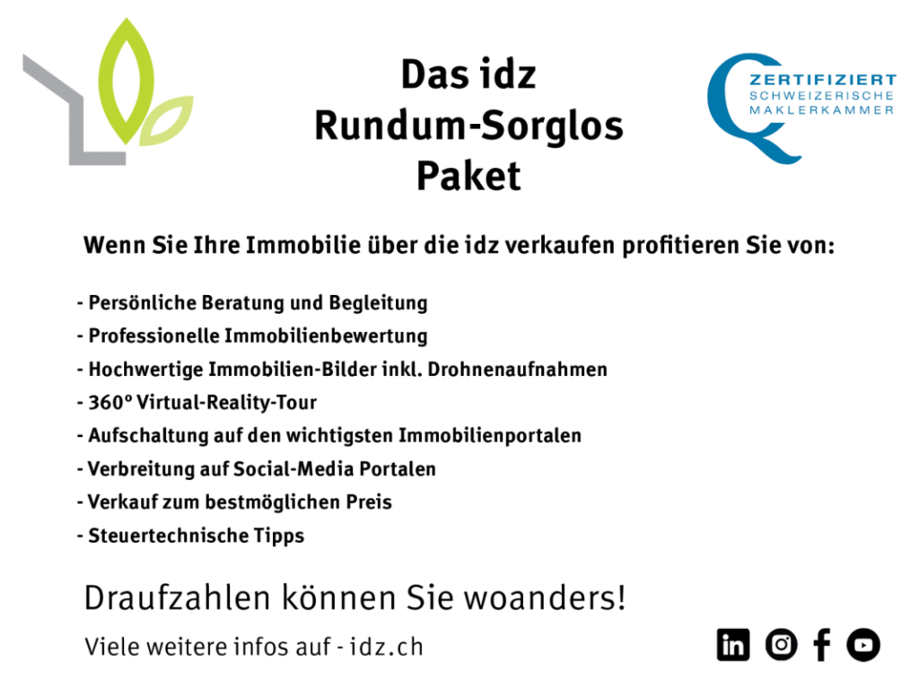 Neubauprojekt Wohnen-Frohburg, Neuhaus SG - Bild 9
