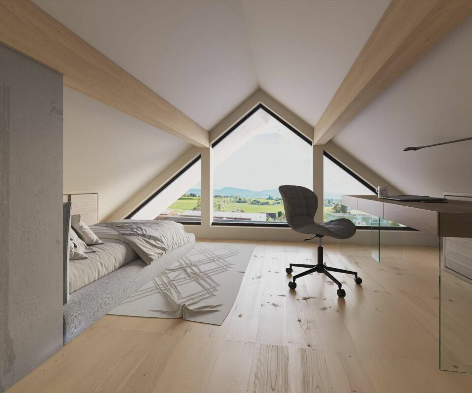 Nordische Architektur in Holz - Wohnung Øverst - Bild 6