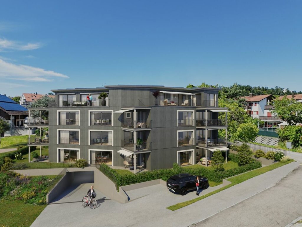 3.5 Zi. Attikawohnung im Neubau MFH Ruediland - Bild 2
