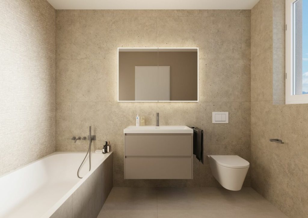 RESERVIERT  Neubau MFH Quadro Galgenen - 2.5 Zimmer Gartenwohnung - Bild 2