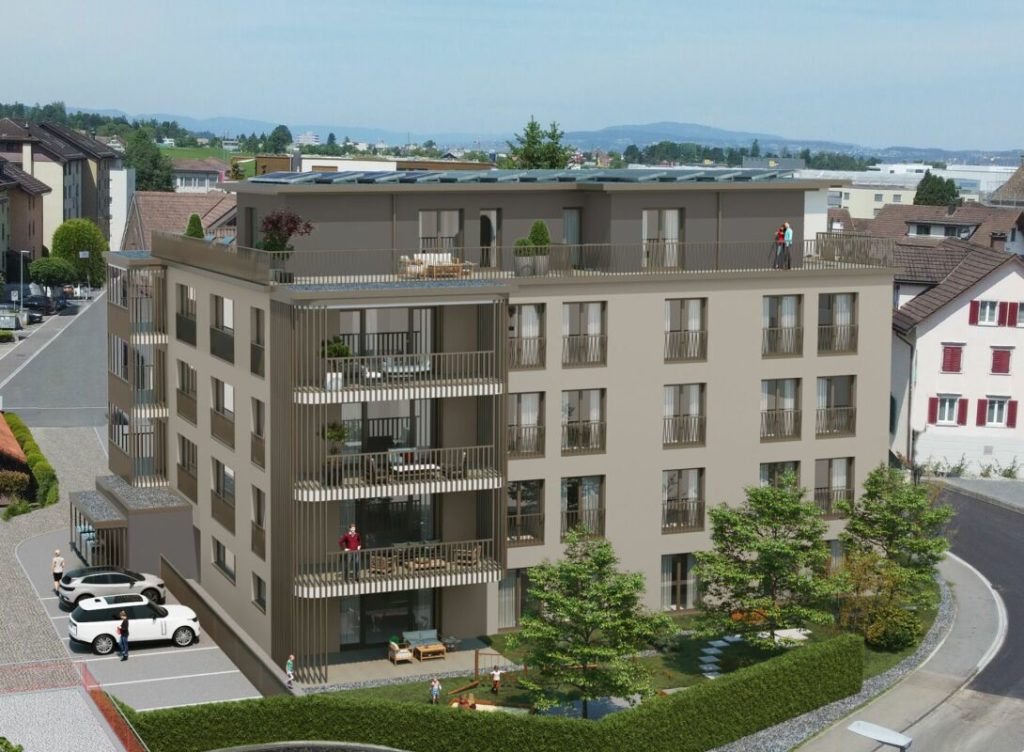 MFH Quadro Galgenen - Letzte 5.5 Zimmerwohnung - Bild 1
