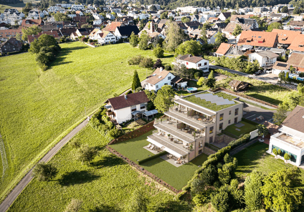 Projekt Fortuna: 7 Terrassenwohnungen mit Aussicht - Dusche/WC Whg. 1