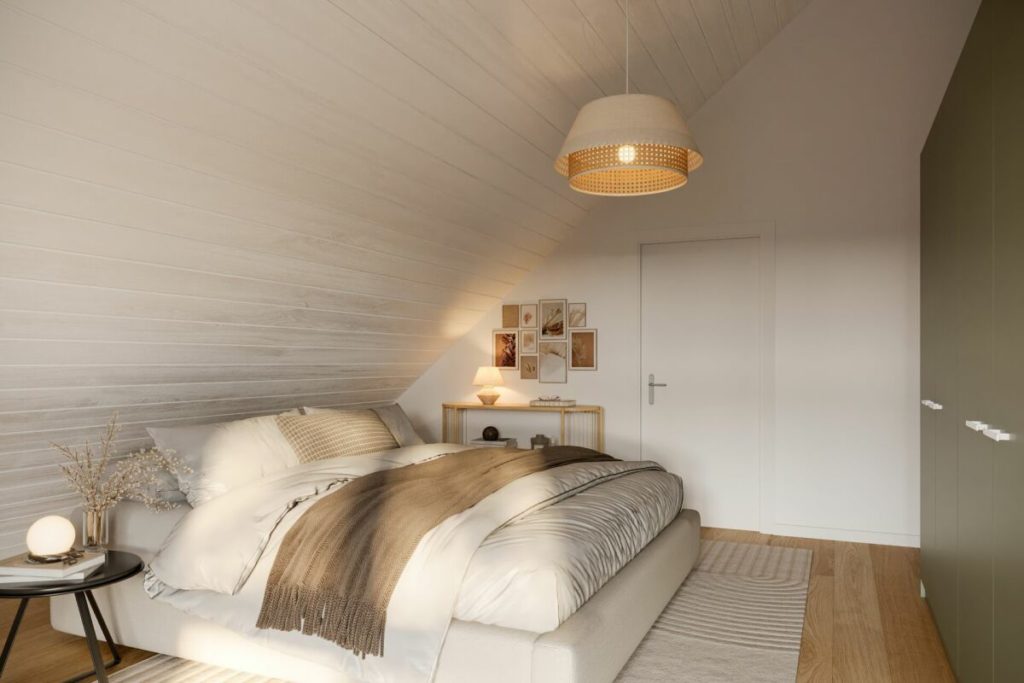 Charmante Dachwohnung mitten in Esslingen ZH - Bild 3