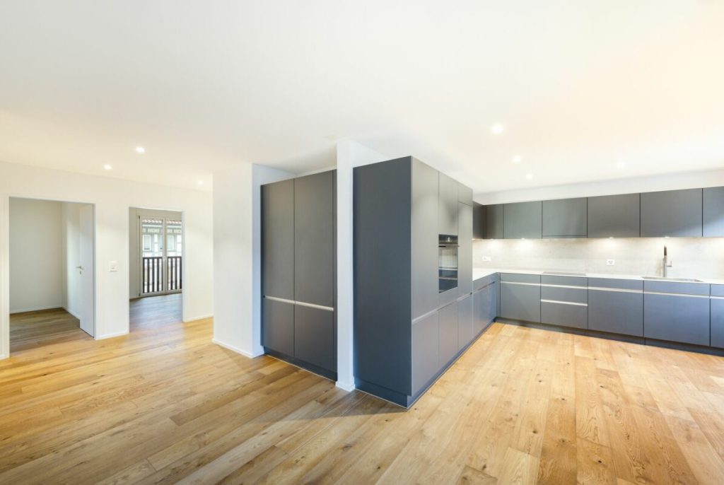 Neubauwohnung: ab sofort bezugsbereit - Küche, Whg. 102