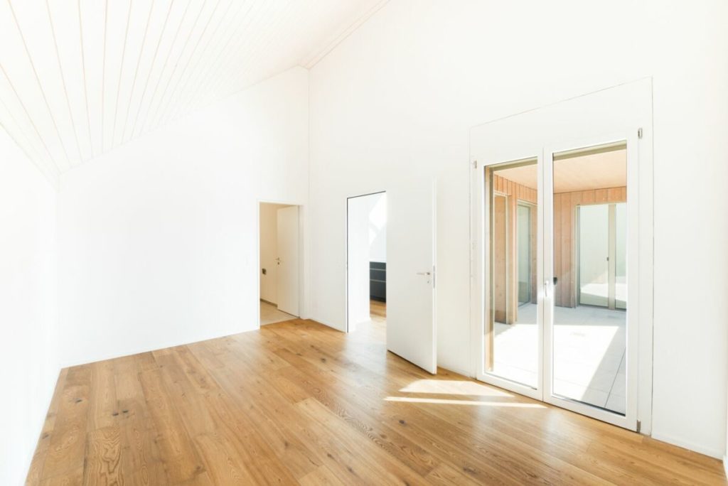 Hohe Räume und viel Platz - Zimmer mit ensuite Bad, Whg. 202