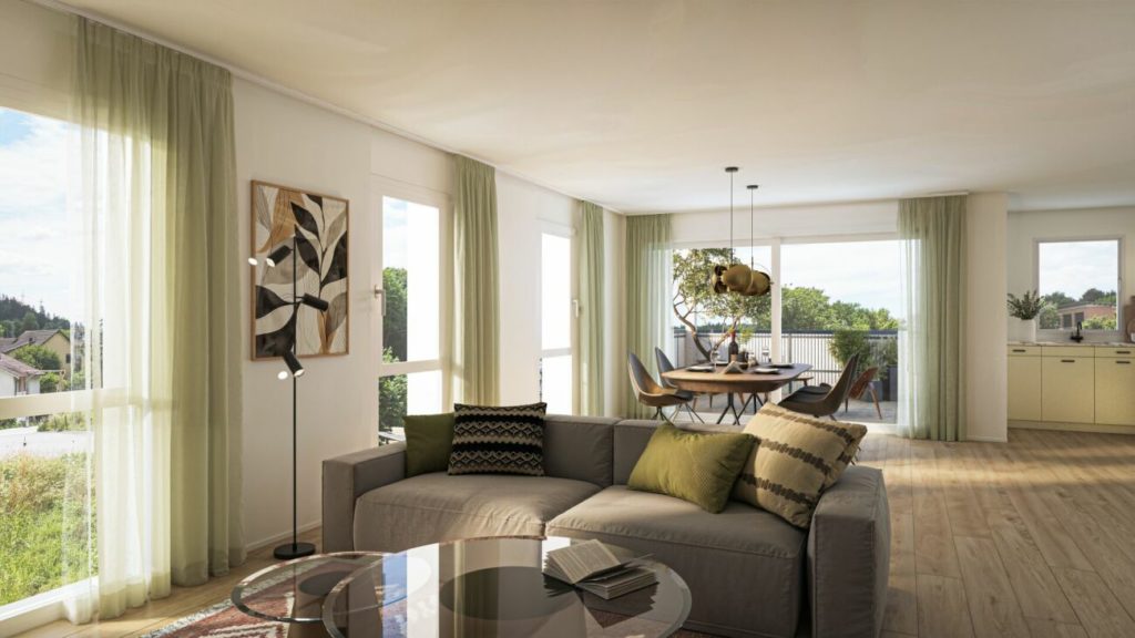 Grastal- Zuhause mit Charme und Zukunft - Wohnbereich Whg. 7.101