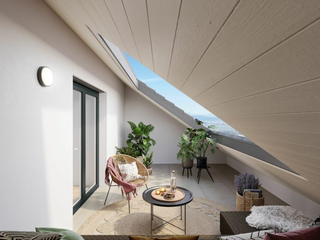 puro vivere: Ihr neues Zuhause mit Weitbllick - Loggia