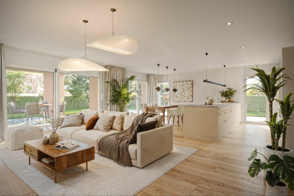 10 Eigentumswohnungen Lantig, Winterthur -  Obergeschoss