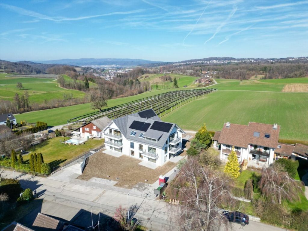 Ihr Rückzugsort im Grünen mit Uetliberg-Panorama - Bild 16