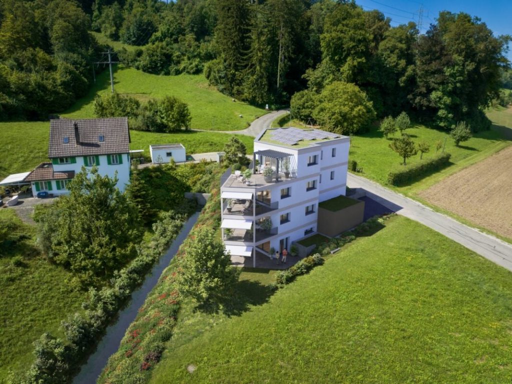 la Rivera: Info-Anlass am Do, 8.5.2025 - Aussenansicht