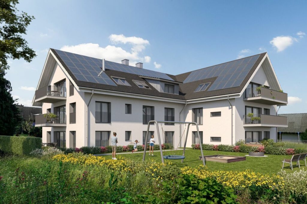 am Eichacher: Grosszügige Gartenwohnung - Bild 3