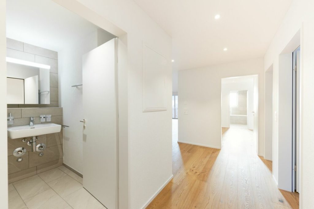 Neubauwohnung: ab sofort bezugsbereit - Eingangsbereich, Whg. 102