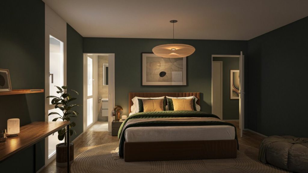 Grastal- Zuhause mit Charme und Zukunft - Schlafzimmer Whg. 7.102