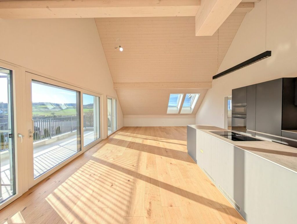 Geniessen Sie die Aussicht über die Dächer von Aesch ZH - Bild 5