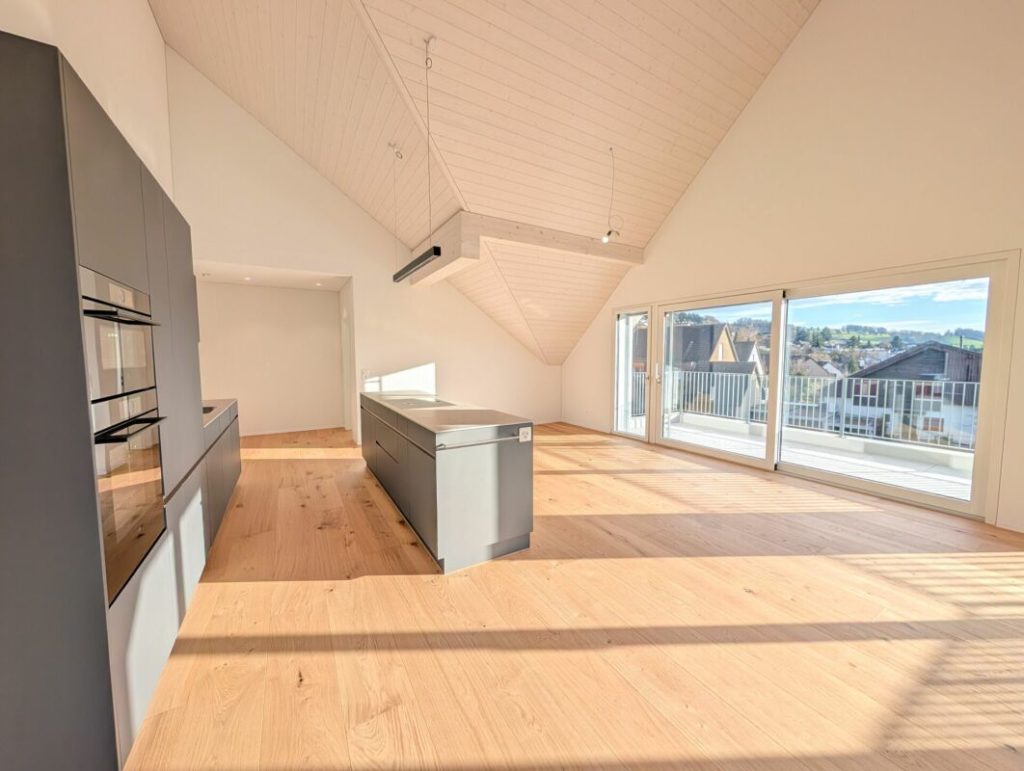 Geniessen Sie die Aussicht über die Dächer von Aesch ZH - Bild 3