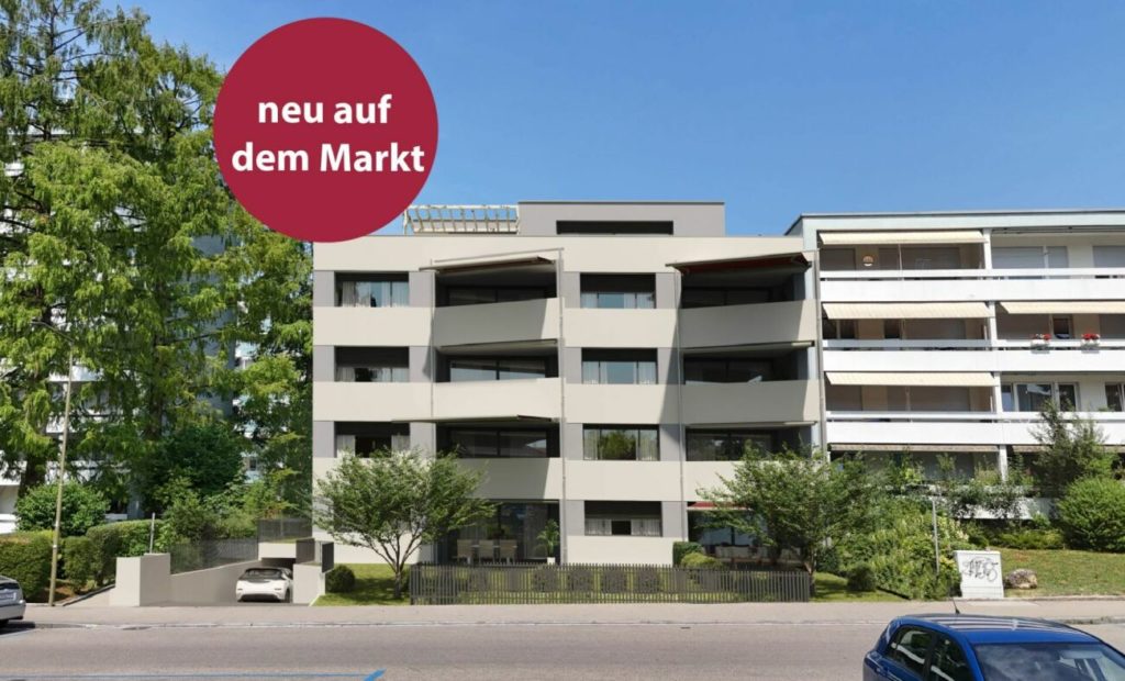 Zorra - wohnen mitten in Wülflingen - Aussenansicht