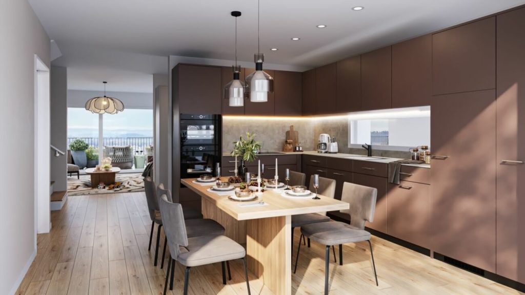 puro vivere: Ihr neues Zuhause mit Weitbllick - Küche