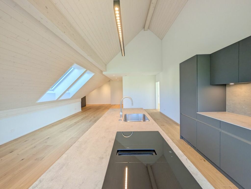 Unverbaubare Sicht in die Landwirtschaftszone und den Uetliberg garantiert! - Bild 4