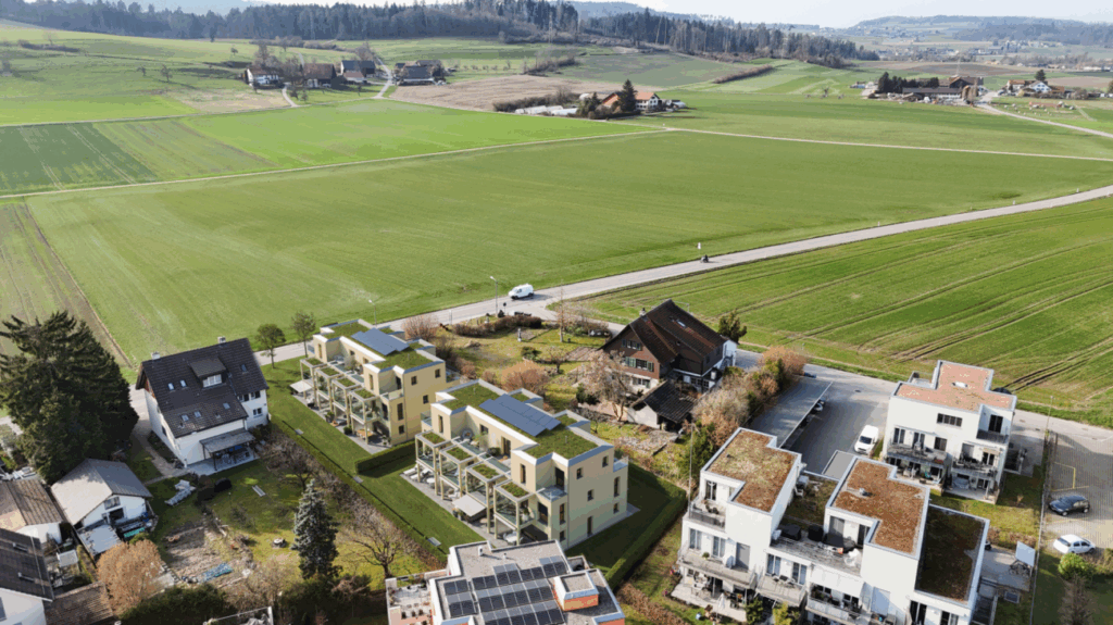 Die eigenen vier Wände an grüner Wohnlage - Aussenansicht Südost