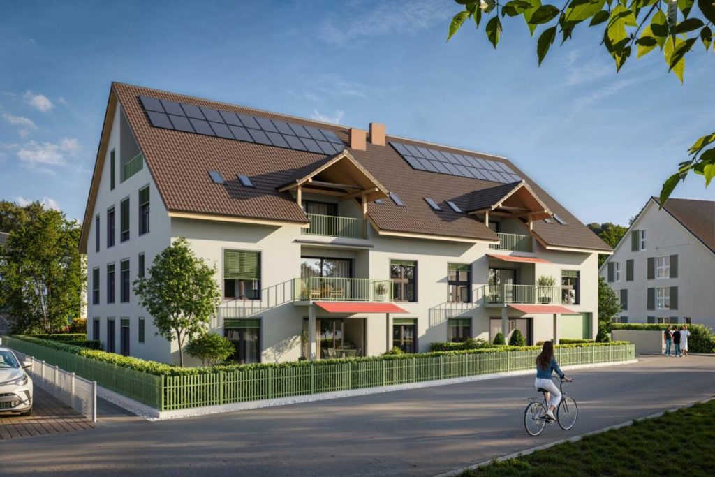 Charmante Dachwohnung mitten in Esslingen ZH - Bild 2