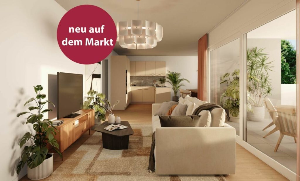 Ihr Zuhause an zentraler Lage - Wohnen 3.5-ZWG 2, 102, 202, 302