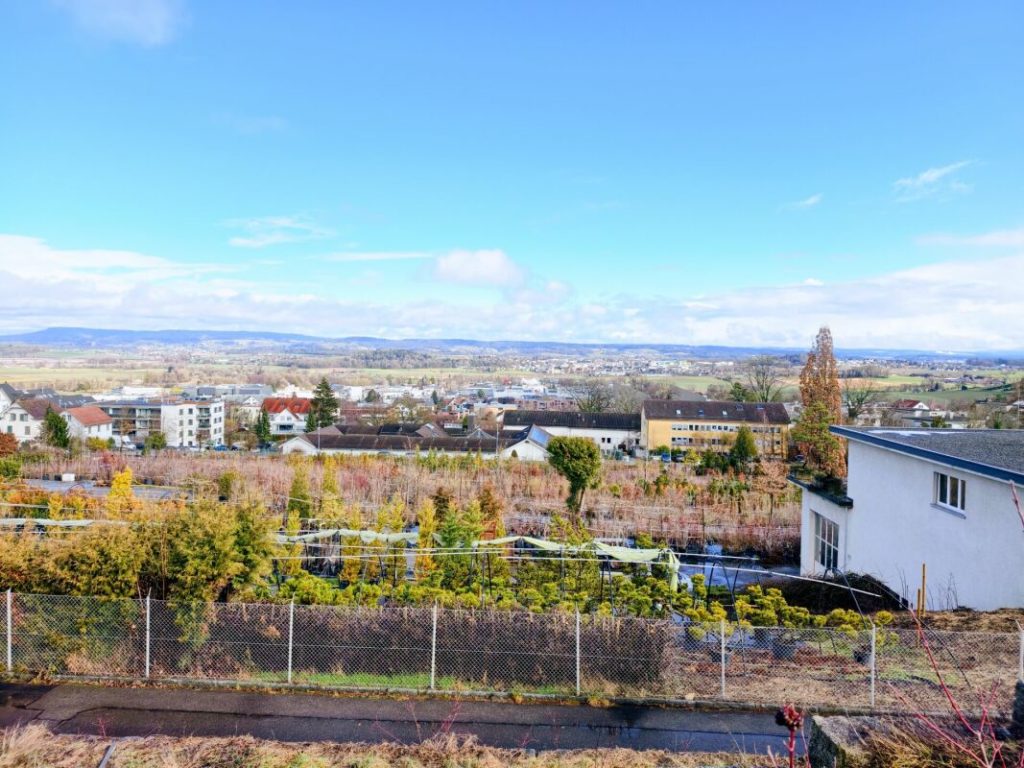 puro vivere: Exklusives Einfamilienhaus mit Garten & Aussicht - Aussicht