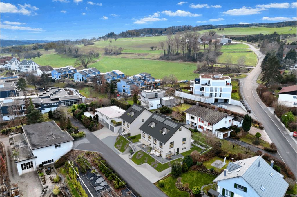 puro vivere: Ihr neues Zuhause mit Weitbllick - Nordostansicht