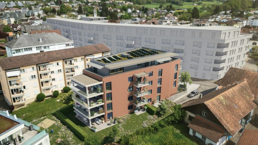 am Zentrum: Baubeginn erfolgt! - Aussenansicht