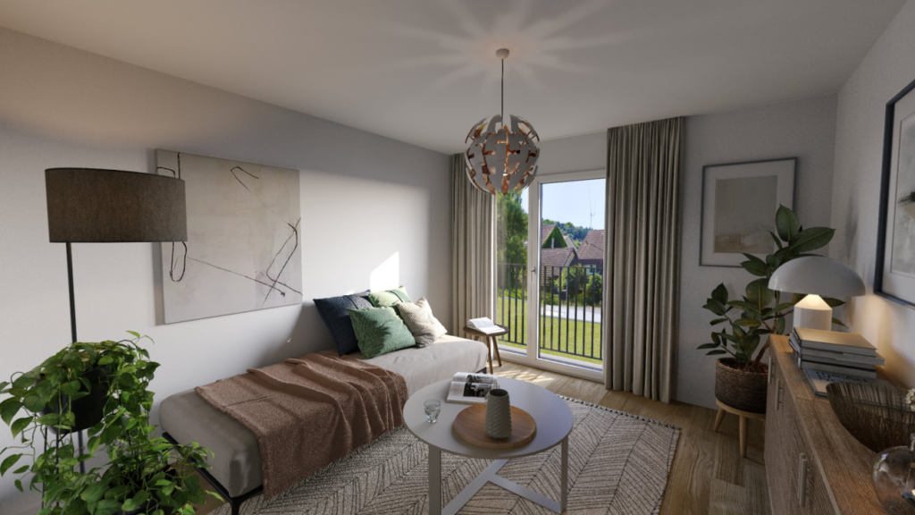 am Eichacher: Grosszügige Gartenwohnung - Bild 7